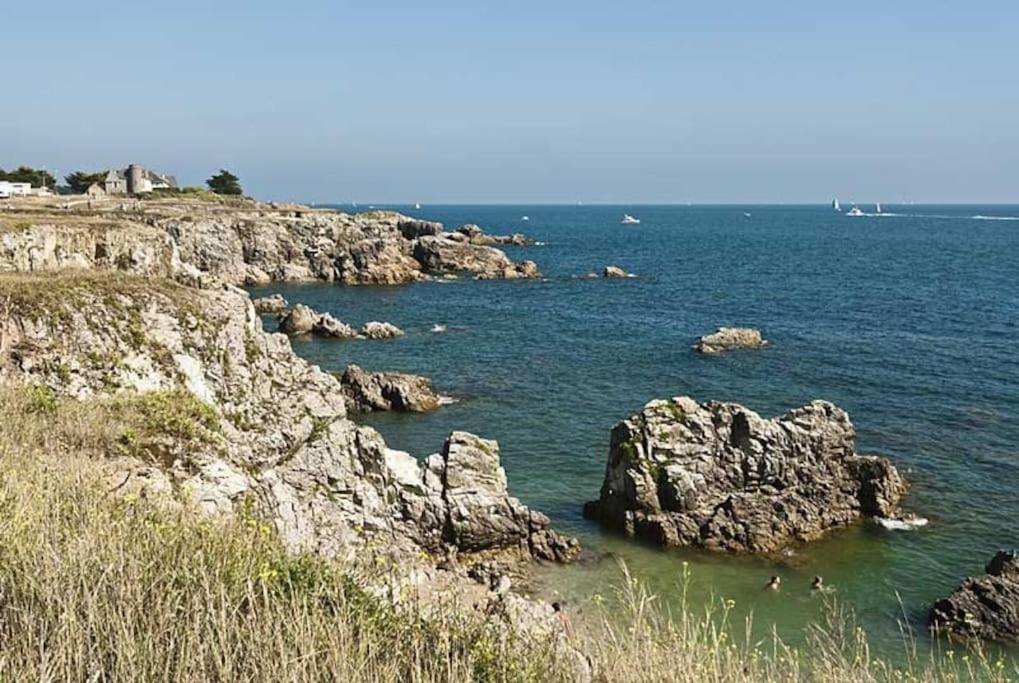 Cottage Bord De Mer Le Pouliguen Exterior photo