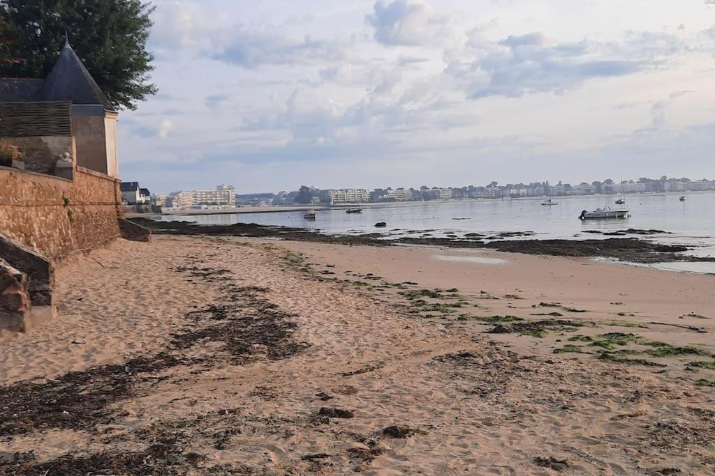 Cottage Bord De Mer Le Pouliguen Exterior photo